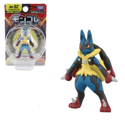 Figurine Mega Lucario - Puissance et Esthétique Pokémon