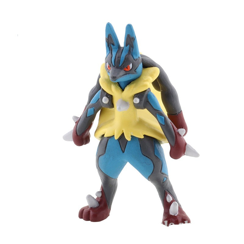 Figurine Mega Lucario - Puissance et Esthétique Pokémon