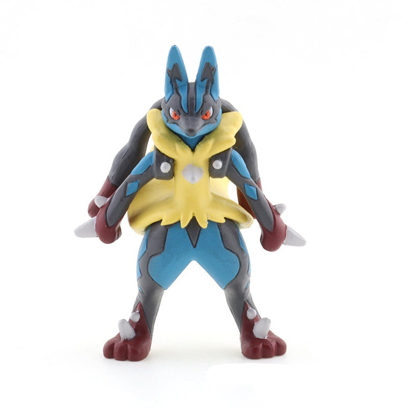 Figurine Mega Lucario - Puissance et Esthétique Pokémon