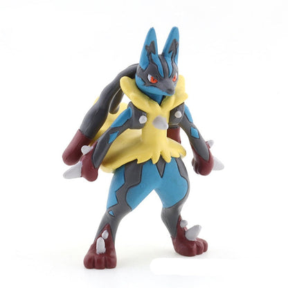 Figurine Mega Lucario - Puissance et Esthétique Pokémon