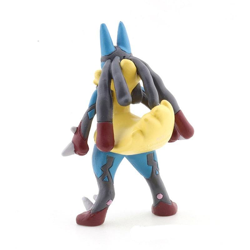 Figurine Mega Lucario - Puissance et Esthétique Pokémon