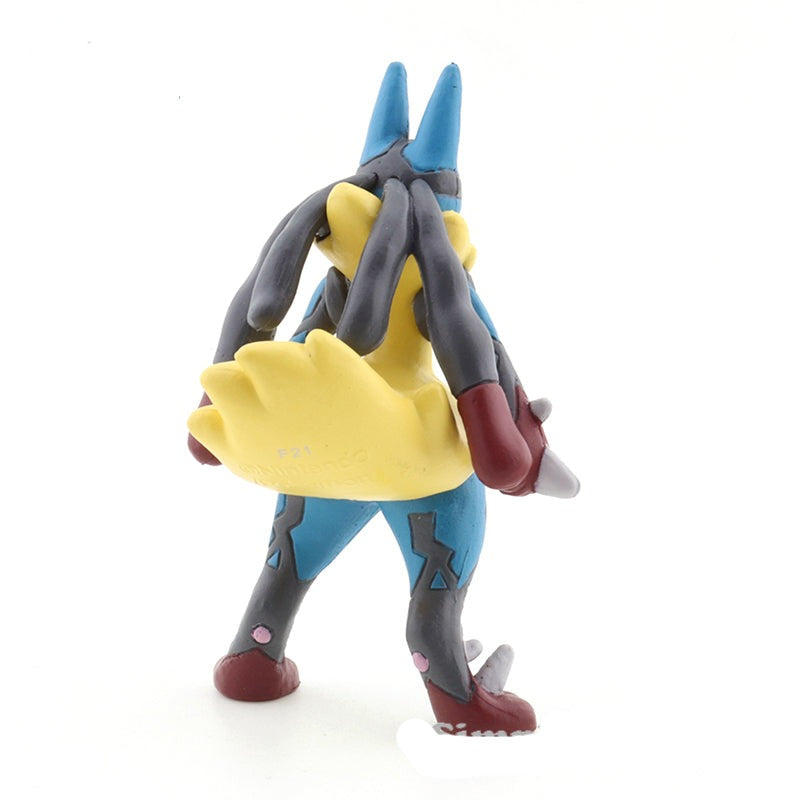 Figurine Mega Lucario - Puissance et Esthétique Pokémon