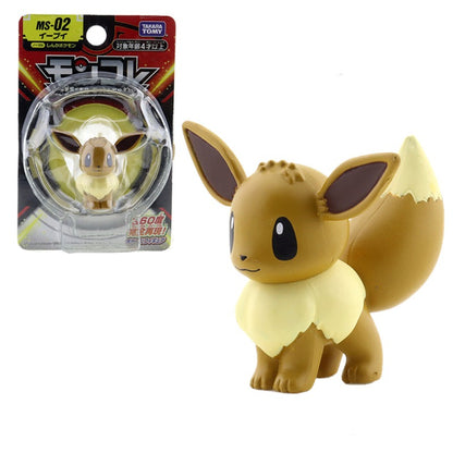 Figure Collectionnable Eevee Pokémon MS-02 en PVC