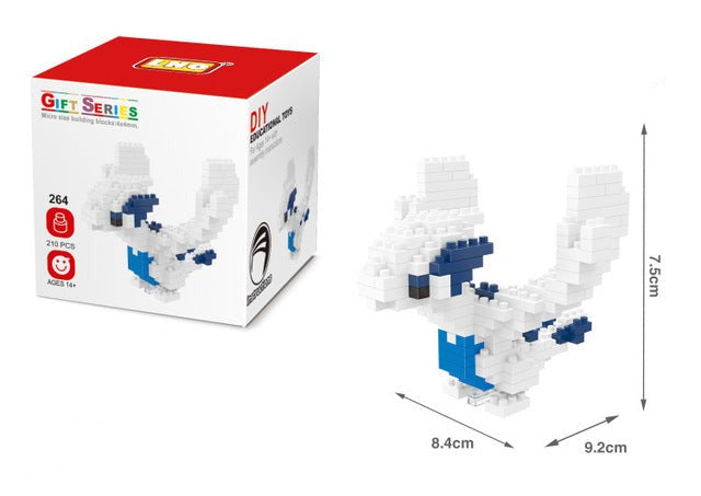 Klemm-Baustein Figuren - Feurigel, Endivie, Karnimani, Ho-Oh, Bauz, Robball oder Flamiau kaufen