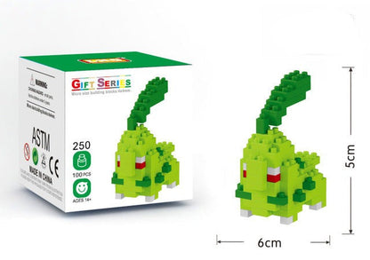 Klemm-Baustein Figuren - Feurigel, Endivie, Karnimani, Ho-Oh, Bauz, Robball oder Flamiau kaufen