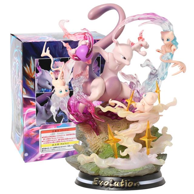 Pokemon Mewtwo Mewtu Mew Statue Sammel Figur kaufen