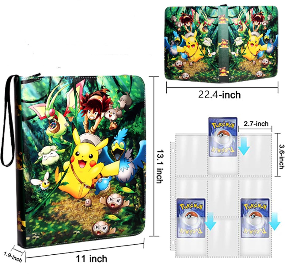 Coffret de Collection de Cartes Pokémon - 720 Cartes avec Protection Élégante