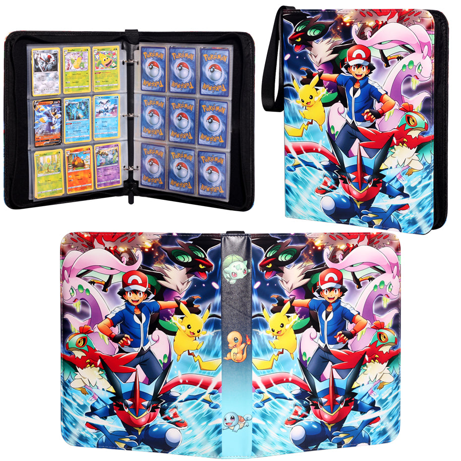 Coffret de Collection de Cartes Pokémon - 720 Cartes avec Protection Élégante