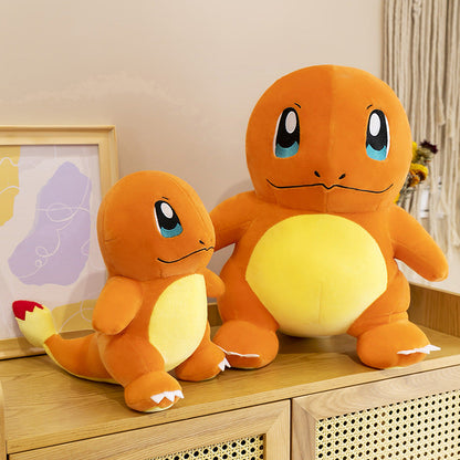 Peluche Charmander XXL - 75 cm et 90 cm, le compagnon idéal des fans de Pokémon