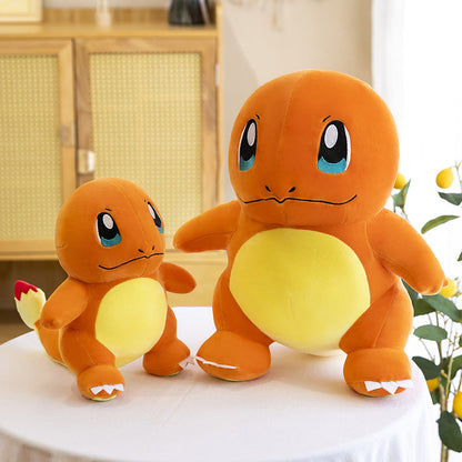 Peluche Charmander XXL - 75 cm et 90 cm, le compagnon idéal des fans de Pokémon