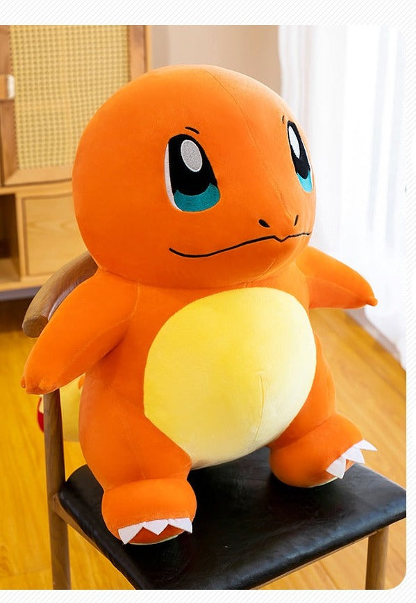 Peluche Charmander XXL - 75 cm et 90 cm, le compagnon idéal des fans de Pokémon