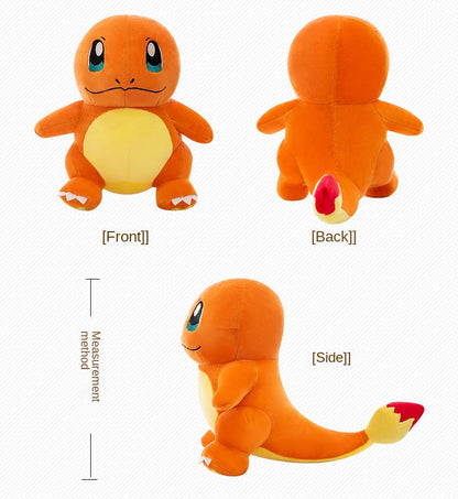 Peluche Charmander XXL - 75 cm et 90 cm, le compagnon idéal des fans de Pokémon