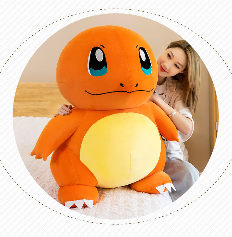 Peluche Charmander XXL - 75 cm et 90 cm, le compagnon idéal des fans de Pokémon