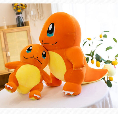 Peluche Charmander XXL - 75 cm et 90 cm, le compagnon idéal des fans de Pokémon