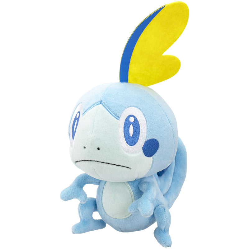 Peluche Memmeon Sobble - Compagnon doux de 27 cm