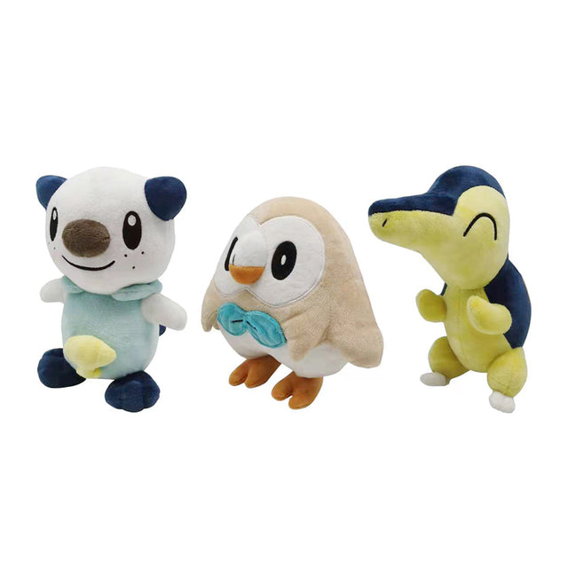 Pokemon Legenden Arceus Starter Pokemon (Feurigel, Ottaro oder Bauz) als Kuscheltiere kaufen