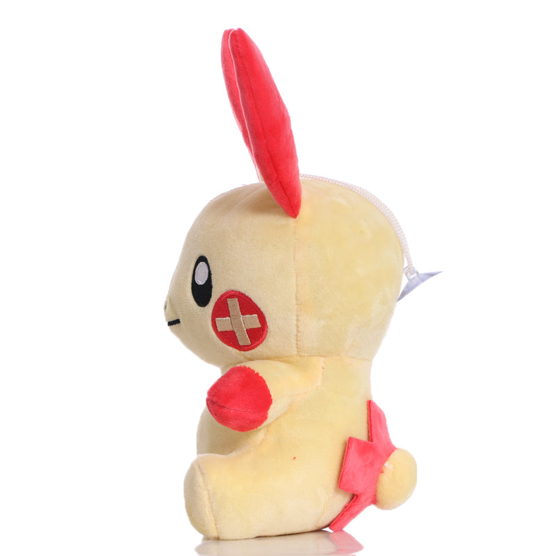 Peluches Pikachu Colorées - 18 cm