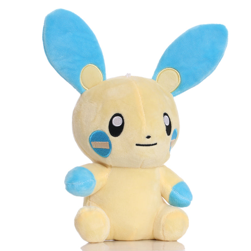 Peluches Pikachu Colorées - 18 cm