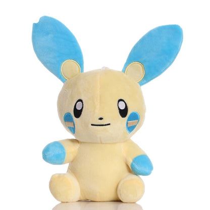 Peluches Pikachu Colorées - 18 cm