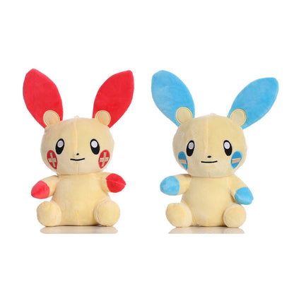 Peluches Pikachu Colorées - 18 cm