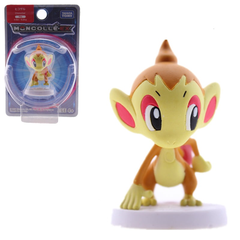 Figurine Chimchar en Résine Haute Qualité - Pokémon