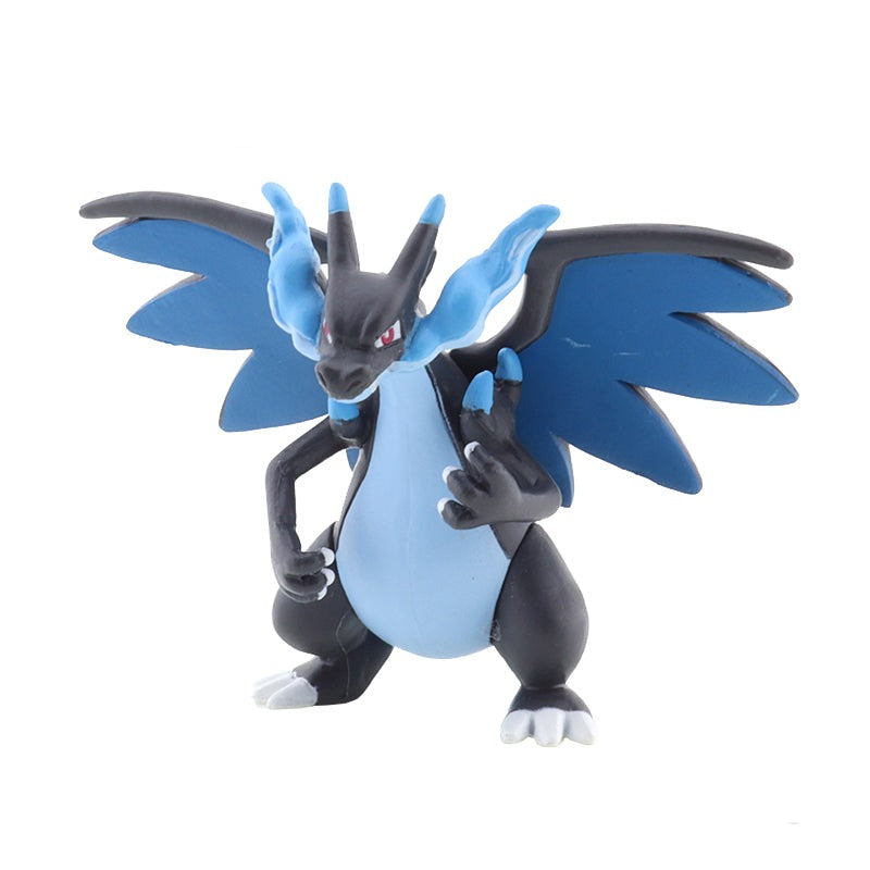 Figurine Mega Charizard X - Collection Pokémon EX