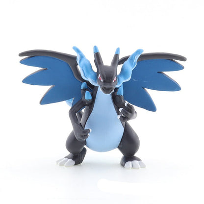 Figurine Mega Charizard X - Collection Pokémon EX