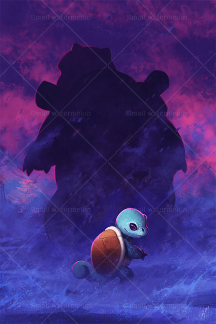 Pokémon Poster Kunstdrucke ungerahmt, viele Motive kaufen