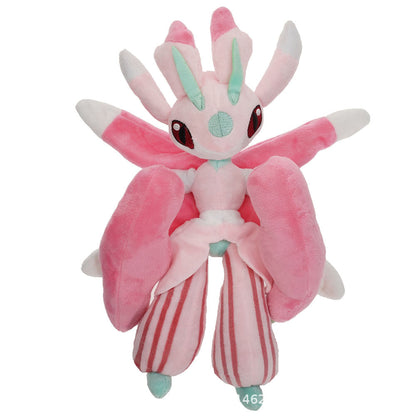 Peluche Pokémon Mantidea Lurantis - 32 cm