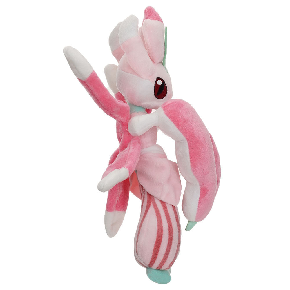 Peluche Pokémon Mantidea Lurantis - 32 cm