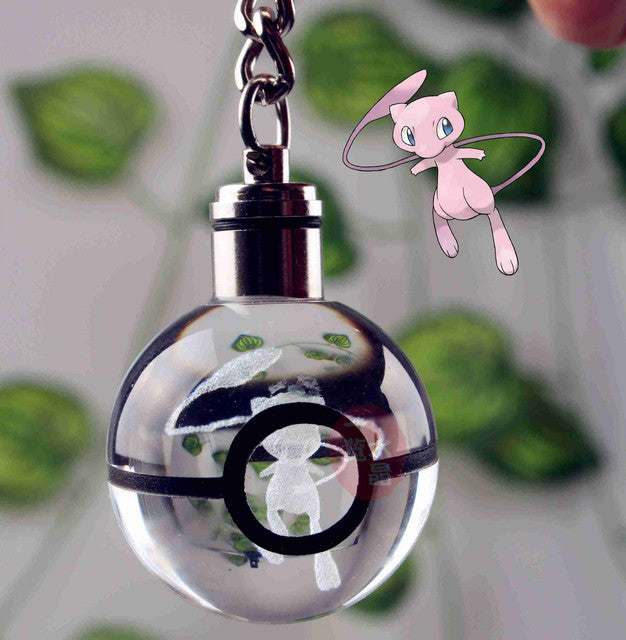 Pokeball Anhänger mit Pokemon Motiven und Farbwechsel kaufen