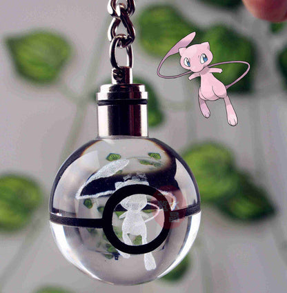 Pokeball Anhänger mit Pokemon Motiven und Farbwechsel kaufen