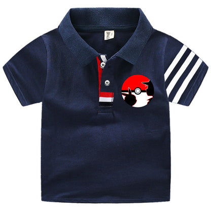 Pokemon Polo Shirts für Kinder mit vielen verschiedenen Motiven für den Sommer kaufen