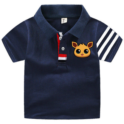 Pokemon Polo Shirts für Kinder mit vielen verschiedenen Motiven für den Sommer kaufen