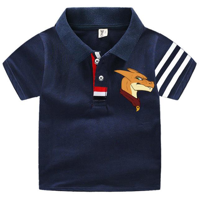 Pokemon Polo Shirts für Kinder mit vielen verschiedenen Motiven für den Sommer kaufen