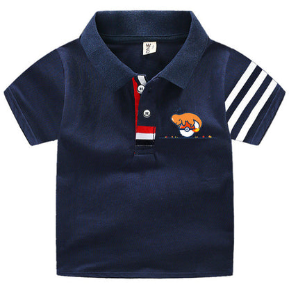 Pokemon Polo Shirts für Kinder mit vielen verschiedenen Motiven für den Sommer kaufen