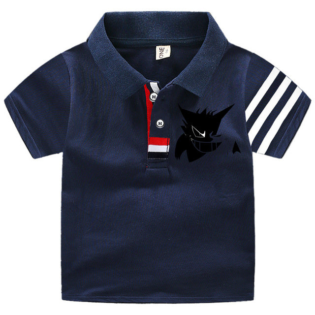 Pokemon Polo Shirts für Kinder mit vielen verschiedenen Motiven für den Sommer kaufen