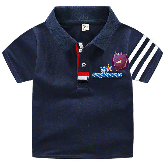 Pokemon Polo Shirts für Kinder mit vielen verschiedenen Motiven für den Sommer kaufen