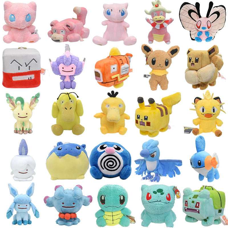 Peluches Pokémon : Collection d'Animaux Doux et Magiques