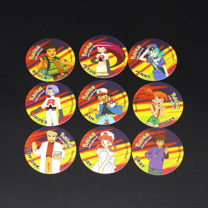 Tazos Pokemon 160 Round Pogs Edición 2000 con Caja