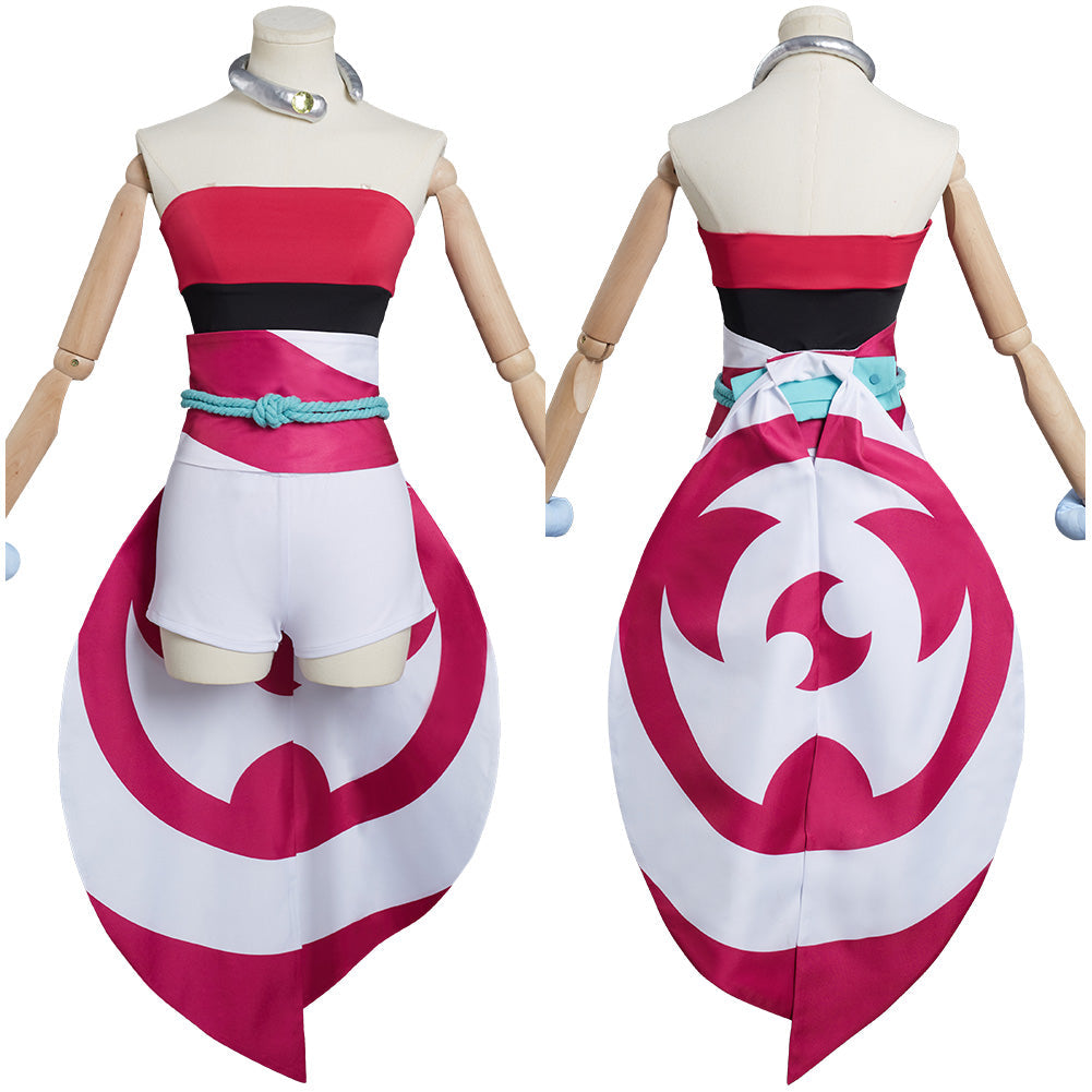 Costume Irida Perla de Pokémon Legends : Arceus pour un look inoubliable