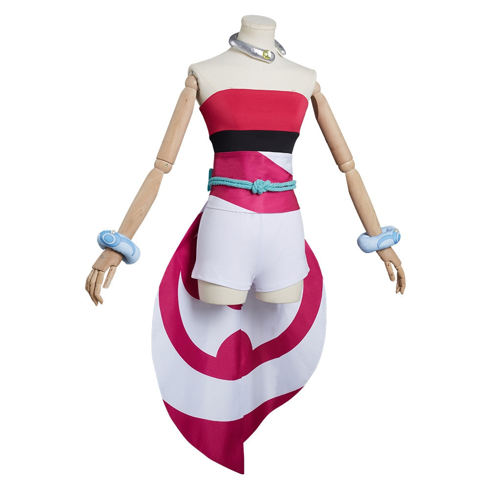 Costume Irida Perla de Pokémon Legends : Arceus pour un look inoubliable