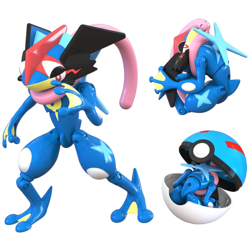 Jeu de figurines Pokémon avec Pokéballs - 2 personnages à collectionner