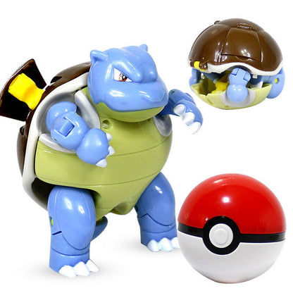 Jeu de figurines Pokémon avec Pokéballs - 2 personnages à collectionner