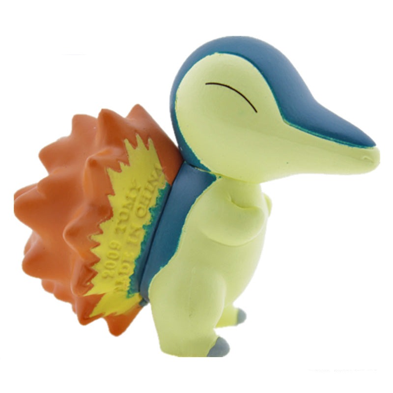 Figurine Cyndaquil Collector - Igneous Gel