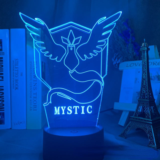 Team Mystic Nachtlicht Pokemon Lampe kaufen