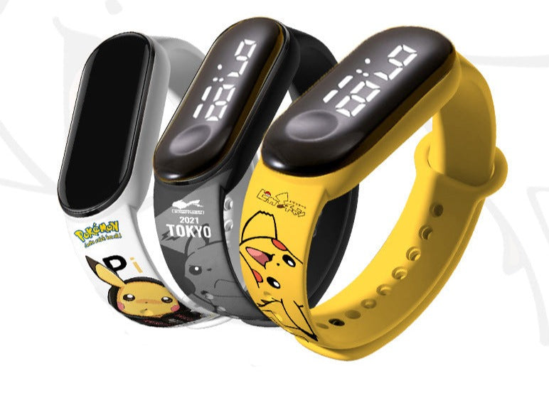 Reloj Digital Pokémon Coloré pour Enfants