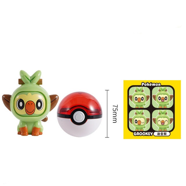 Pokémon Pokéball mit gesichtswechselnder Pokémonfigur kaufen