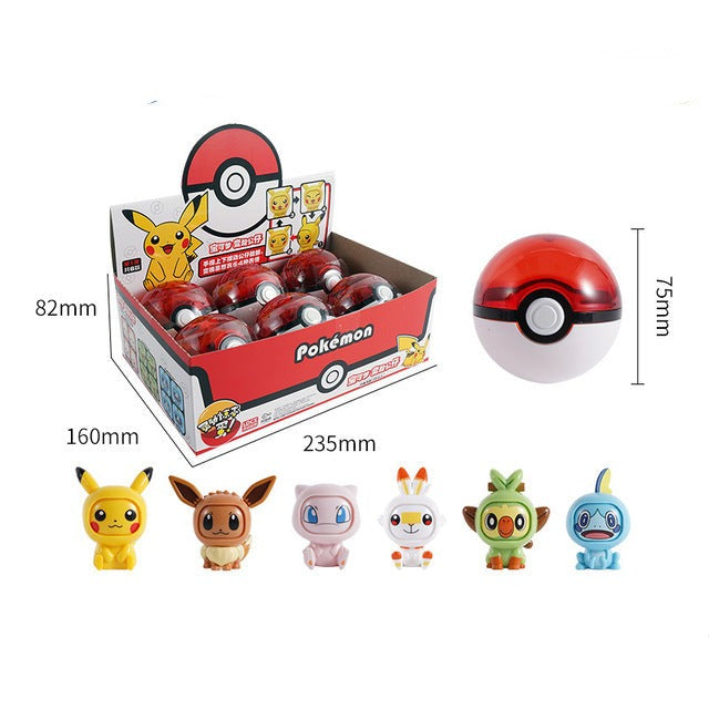 Pokémon Pokéball mit gesichtswechselnder Pokémonfigur kaufen