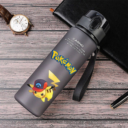 Sport und Trinkflasche mit Pokemon Pikachu Motiv kaufen